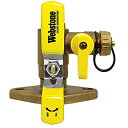 【中古】【輸入品・未使用】Webstone 50413?3?/ 4インチSWT Isolator uni-flangeボールバルブwith hi-flowホースドレイン