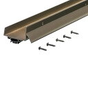 【中古】【輸入品・未使用】m-d建築製品69562?1???3?/ 4インチby 48-inch db003?U字形ドア下部with Dripキャップ、ブロンズ