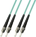 【中古】【輸入品・未使用】20M - マルチモードデュプレックス 10ギガビット(10Gb) OM3 光ファイバーケーブル (50/125) - STからST