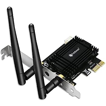 【中古】【輸入品・<strong>未使用</strong>】FebSmart WiFi 6E 5400Mbps トライバンド PCIE WiFiアダプター Windows 11 10 64bit Linux Kernel 5.1+ デスクトップPC用 2.4GHz 574Mbps 5GHz 2