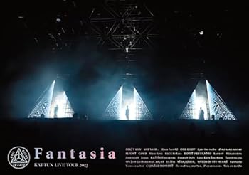 【中古】【良い】KAT-TUN <strong>LIVE</strong> <strong>TOUR</strong> <strong>2023</strong> <strong>Fantasia</strong> (通常盤) (DVD)