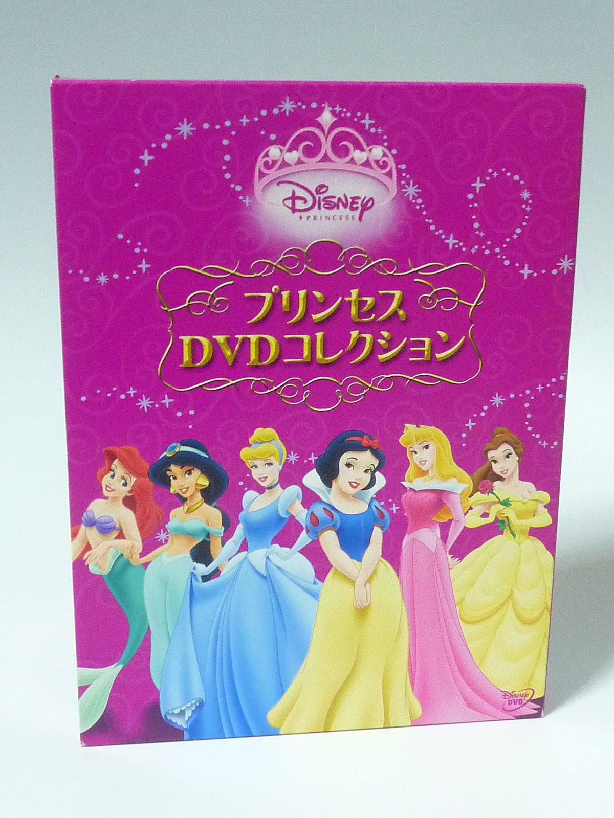 【中古】【非常に良い】ディズニープリンセス プリンセスDVDコレクション (生産)