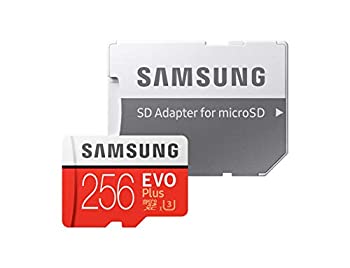 【中古】【非常に良い】<strong>256GB</strong> Samsung サムスン microSDXCカード <strong>EVO</strong> <strong>Plus</strong> Class10 UHS-1 U3 MB-MC256GA/EU