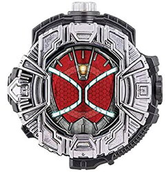 【中古】(未使用・未開封品)<strong>仮面ライダージオウ</strong>/GP<strong>ライドウォッチ</strong>/ウィザード<strong>ライドウォッチ</strong>(キラキラメッキver.)