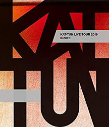 【中古】KAT-TUN LIVE TOUR 2019 IGNITE (Blu-ray通常盤)