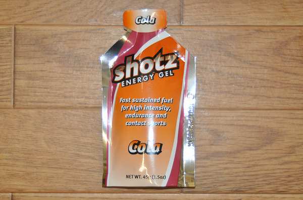 【メール便可】Shotz Energy Gel Cola ショッツ エナジージェル(カーボショッツ) コーラ 【トレイルランニング 対象商品】 【代引不可】【SBZcou1208】