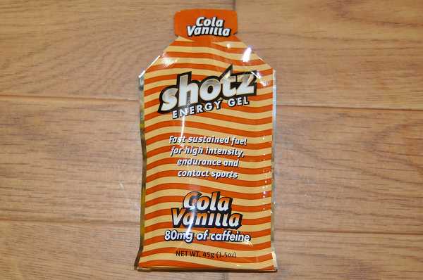 【メール便可】Shotz Energy Gel Cola Vanilla ショッツ エナジージェル(カーボショッツ) コーラバニラ 【トレイルランニング 対象商品】 【代引不可】【SBZcou1208】