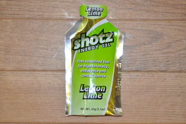 【メール便可】Shotz Energy Gel lemon lime ショッツ エナジージェル(カーボショッツ) レモンライム 【トレイルランニング 対象商品】 【代引不可】【SBZcou1208】