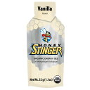 【Honey Stinger/ハニースティンガー】 Organic Energy Gel Vanilla / オーガニック エナジージェル バニラ 【P25Apr15】
