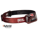 【PETZL/ぺツル】TIKKINA Headlump (Red) / ティキナ ヘッドライド