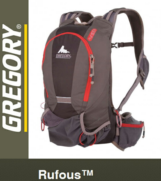 グレゴリー　【ルーファス8】　メンズ　トレイルランニング バックパック（アイロングレー）/ 【Gregory】　Rufous8 Trail Running Backpack (Iron Gray) 【トレラン　リュック】【バッグ】【ザック】【SBZcou1208】