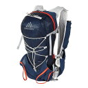 【Gregory / グレゴリー】 Rufous W6 Navy Orange / ルーファス レディース 6 ネイビーオレンジ トレイルランニング バックパック