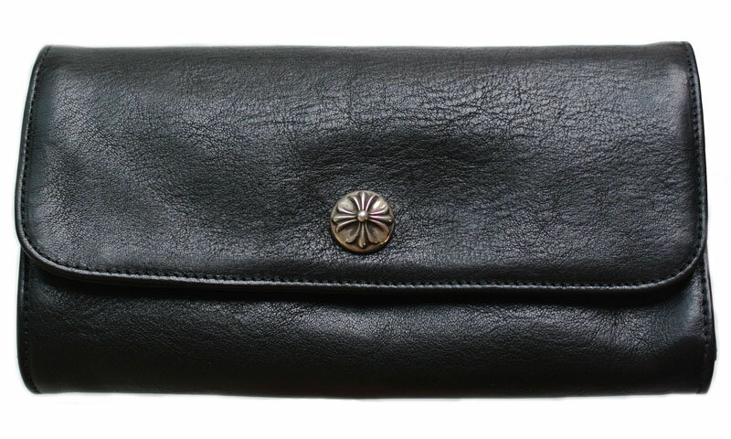 【楽天市場】CHROME HEARTS JUDY WALLET クロムハーツ ウォレット JUDY クロスボタン：SKYTREK