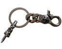 CHROME HEARTS KEY RING CL