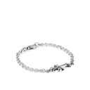 CHROME HEARTS TINY CH CROSS CHAIN BRACELET クロムハーツ TINY CHクロス チェーンブレスレット