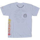 CHROME HEARTS HALF SLEEVE T-SH...