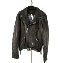 CHROME HEARTS MENS JJ DEAN JACKET HERMES クロムハーツ メンズ JJ DEAN レザー ジャケット エルメス