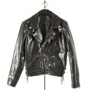 CHROME HEARTS PPO MEN'S LEATHER JJ DEAN #2 JACKET CHOMPER/TV MAN クロムハーツ PPO メンズ レザー JJ DEAN #2 ジャケット