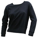 CHROME HEARTS SWEAT SHIRTS LADIES BLACK クロムハーツ スウェットシャツ レディース ブラック