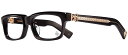 CHROME HEARTS SPLAT-A Black-Gold Plated 55-17-143 Nn[c ACEFA ዾ