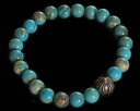 CHROME HEARTS 8MM TURQUOI