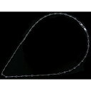 CHROME HEARTS TWIST CHAIN NECKLACE 18K WHITE GOLD クロムハーツ ネックレスチェーン 18Kホワイトゴールド ツイスト20インチ