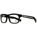 CHROME HEARTS MYDIXADRYLL BLACK 55-18-135 クロムハーツ アイウェア 眼鏡 EYEWEAR