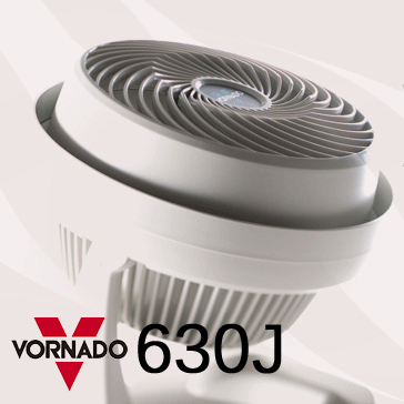 ボルネード　サーキュレーター　630J　（送風/空気循環機）【送料無料】VORNADO