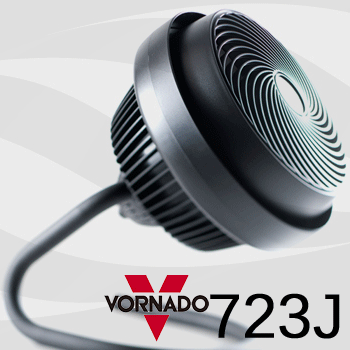 ボルネード　サーキュレーター　723J　（送風/空気循環機）【送料無料】VORNADO快適な寝室と冷暖房の効率アップに