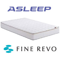 【アイシン精機　ASLEEP　SFF-JPXマットレス　クィーンサイズ（幅163×長さ197×厚さ21cm）】【送料無料】ファインレボの快適な寝心地とぴったりの寝姿勢を求めて、かたさをご購入時にチョイスできます