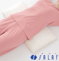 サラフ　エアラッセル腰枕　ソフトタイプSサイズ（30×55×2〜4cm）　ダクロンQD