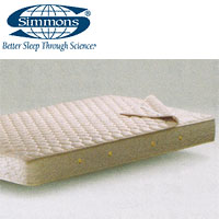 正規品　シモンズ 羊毛ベッドパッド　セミダブルサイズ120×200cm　ウォッシャブルタイプ【送料無料】LG1001