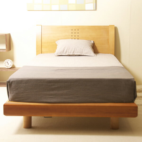 「NR-704（NA）セミシングルベッド」　セミシングル　ベッドフレーム木製ベッド人気すのこ板床のベッドフレーム！セミシングル　ベッドフレーム　