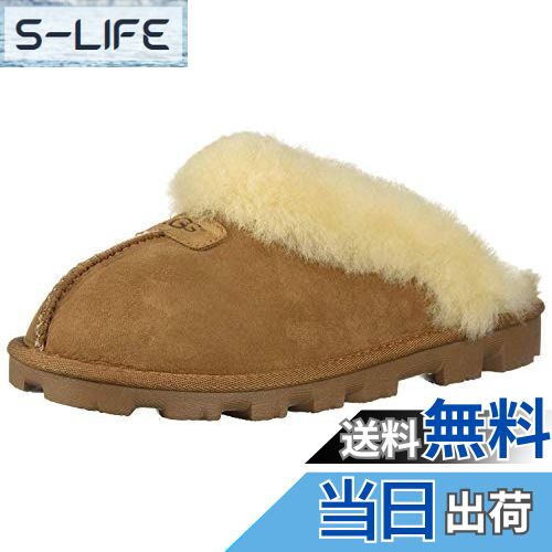 【送料無料】[アグ] レディース ムートン サンダル スリッパ コケット COQUETTE 5125 [並行輸入品]