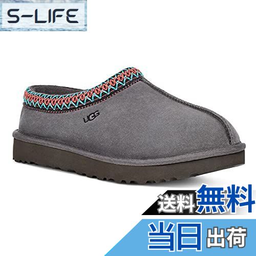 【送料無料】[アグ] レディース ムートン サンダル スリッパ タスマン TASMAN 5955 DARK_GREY US7(24.0cm) [並行輸入品]