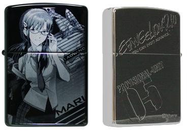 エヴァンゲリオン新劇場版：破［ZIPPO］真希波・マリ・イラストリアス【グッズ】