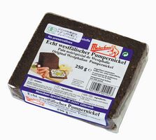 有機JAS認定品 ライ麦パン プンパーニッケル箱販売 250g(5枚スライス)×12×6ケース お取り寄せのため、商品発送まで約一週間かかります メーカー欠品の場合もありますことをご了解ください。送料無料