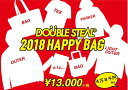 【クーポン利用で最大1,000円OFF】 ダブルスティール 福袋 DOUBLE STEAL HAPPY BAG 2018 福袋 ハッピーボックス メンズ ストリート 送料無料 【RCP】
