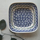 ドイツ Heise Keramik（ハイゼ）陶製スクエアボウル-ガーランド