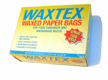 WAXTEX・ワックスペーパーバッグ