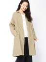 【SALE/60%OFF】シャンブレーコート サマンサモスモス コート/ジャケット【RBA_S】【RBA_E】