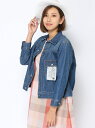 【SALE/60%OFF】ファースト型ジージャン サマンサモスモス コート/ジャケット【RBA_S】【RBA_E】