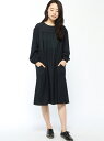 【SALE/30%OFF】Samansa Mos2 Pヴィンテージヨーク刺繍ワンピース サマンサモスモス ワンピース【RBA_S】【RBA_E】【送料無料】
