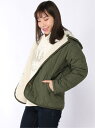 [Rakuten Fashion]LeBOWPbg Samansa Mos2 T}TXX R[g WPbg R[g WPbg̑ J[L x[W uE lCr[ ubN   