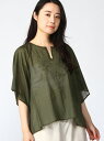 [Rakuten Fashion] SALE 70%OFF ܎hJuEX Samansa Mos2 T}TXX Vc uEX Vc J[L zCg p[v ubN bh CG[ RBA E 