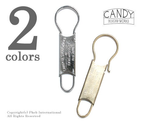 [レビューで送料無料]キャンディ デザイン＆ワークス/CANDY DESIGN & WORKS ''gordon''キーホルダー・キーフック【CK-01(NICKEL&BRASS)】 [あす楽対応][レビューを書いたらメール便で送料無料☆(※代引決済除く!!)][送料315円]ヴィンテージの栓抜きのデザインをキーホルダーに落とし込んだ逸品