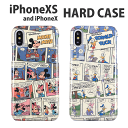 iPhoneXS ケース iPhoneX ディズニー ハード...