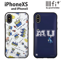 iPhoneXS ケース iPhoneX ディズニー イーフ...