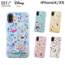 iPhoneXS iPhoneXケース ディズニー イーフィ...