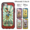 iPhone8ケース ディズニー disney イーフィット...